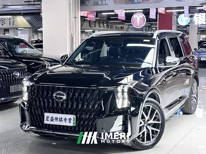 GAC Aion ES9 PHEV 143km Max