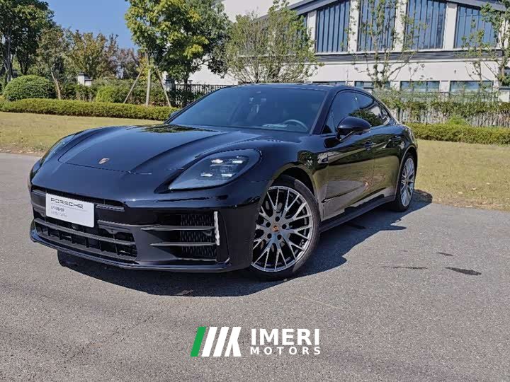 Porsche Panamera Enjoy Edition 2.9T - ავტომობილი ჩინეთიდან