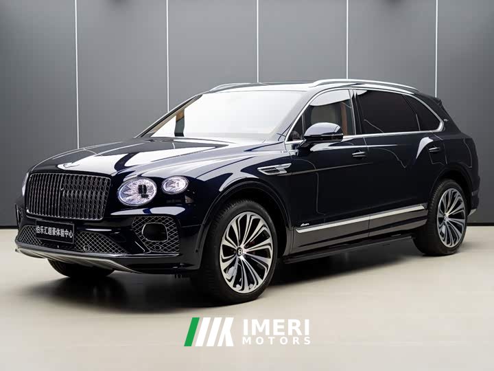 Bentley EWB Azure First Edition - ავტომობილი ჩინეთიდან