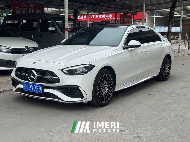 Mercedes-Benz C-Class C 260 L AMG Line - автомобиль из Китая