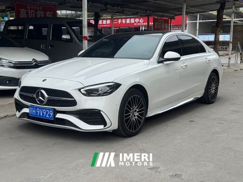 2023 Mercedes-Benz C-Class C 260 L AMG Line - ავტომობილი ჩინეთიდან