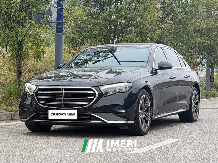 Mercedes-Benz E-Class Facelift E 300 L Luxury - ავტომობილი ჩინეთიდან