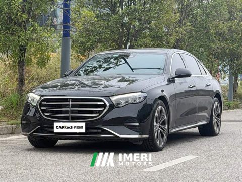 2025 Mercedes-Benz E-Class Facelift E 300 L Luxury - ავტომობილი ჩინეთიდან