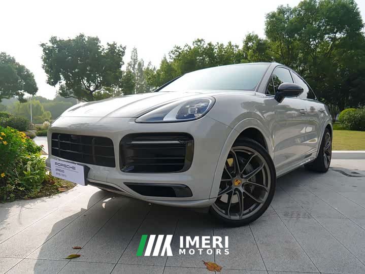 Porsche Cayenne S Coupé 2.9T - car from China