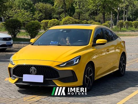 2022 SAIC MG5 Facelift 300TGI DCT Premium Flagship Edition - ავტომობილი ჩინეთიდან