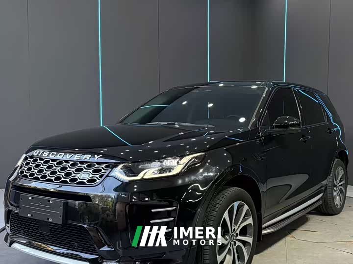 Land Rover Discovery Sport Performance Technology Edition - ავტომობილი ჩინეთიდან