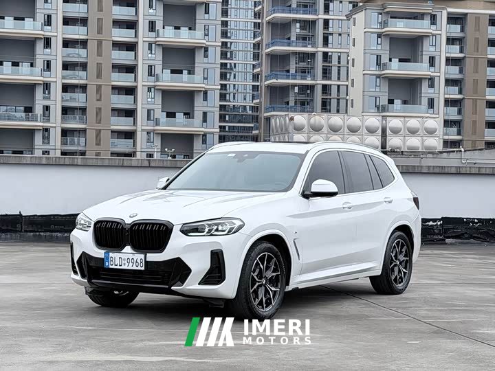 BMW X3 xDrive25i M Sport Package - автомобиль из Китая