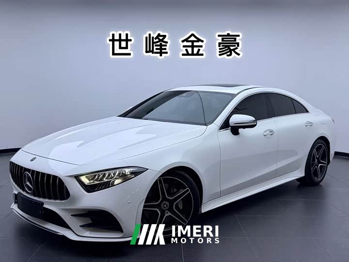 Mercedes-Benz CLS 300 Luxury - ავტომობილი ჩინეთიდან