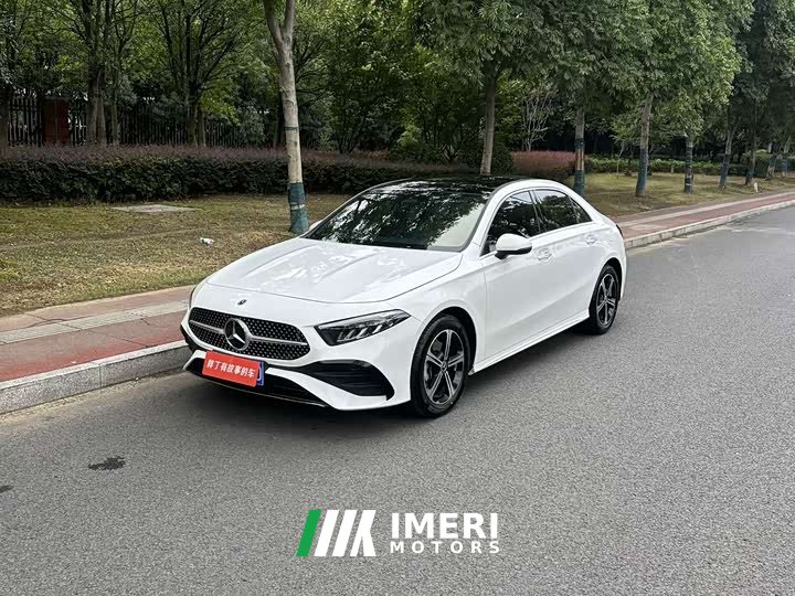 Mercedes-Benz A-Class A 200 L Fashion Edition - ავტომობილი ჩინეთიდან