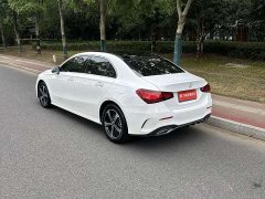 Mercedes-Benz A-Class A 200 L Fashion Edition - ფოტო 10
