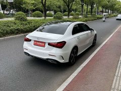 Mercedes-Benz A-Class A 200 L Fashion Edition - ფოტო 9