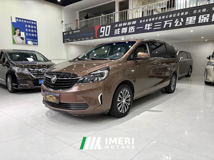 Buick GL8 Land Business Class 652T Comfort