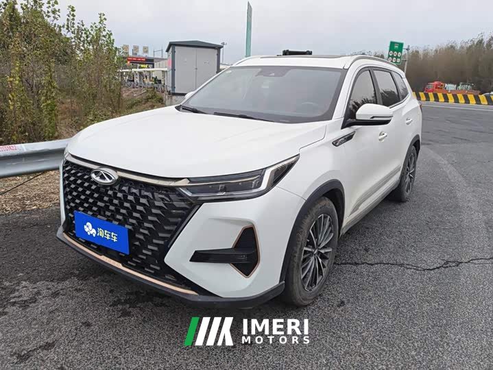 Chery Tiggo 8 PRO 290T FWD Vast Edition 7-Seater - car from China
