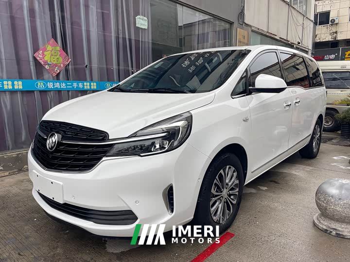 Buick GL8 Land Business Class 652T Premium