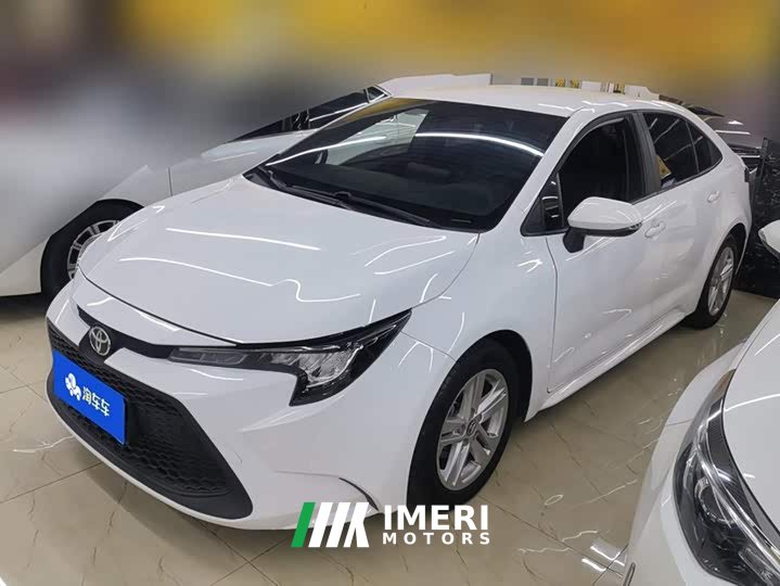 Toyota Corolla TNGA 1.5L CVT Leading Edition - ავტომობილი ჩინეთიდან