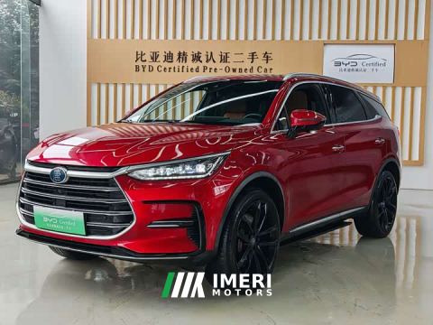 2022 BYD Yuan Plus DM-i 2.0T AWD High Performance Genesis Flagship