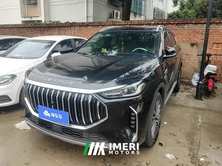 Jetour Jietu X70 PLUS Champion Edition 1.5T DCT Champion MAX 7-Seater - автомобиль из Китая
