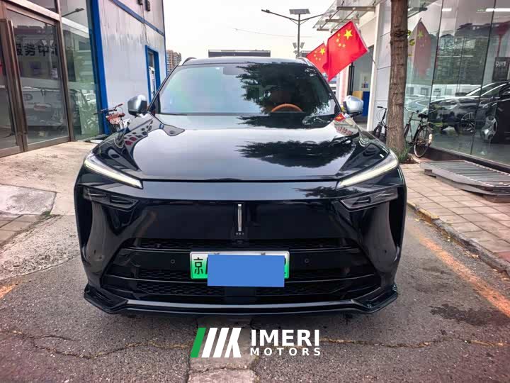 Great Wall WEY Blue Mountain Four-Wheel Drive Extended Range Version