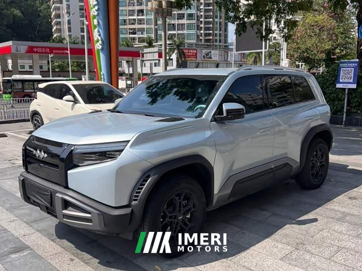 Fangchengbao Titanium 3 501KM Rear-Wheel Drive Max Edition - car from China