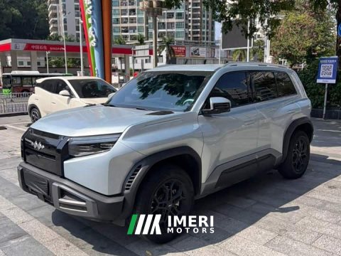 2025 Fangchengbao Titanium 3 501KM Rear-Wheel Drive Max Edition - автомобиль из Китая