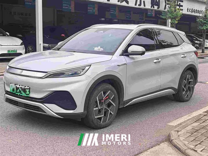BYD Yuan Plus Glory Edition 510KM Transcend - ავტომობილი ჩინეთიდან