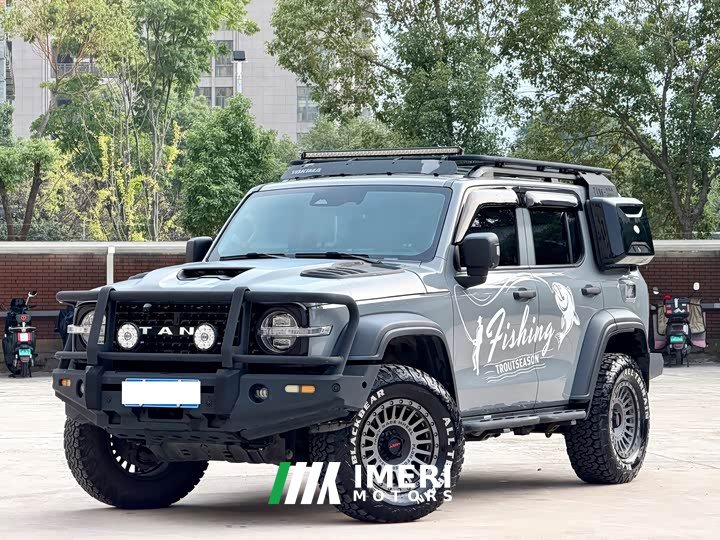 Tank 300 Off-Road Edition 2.0T Conqueror - ავტომობილი ჩინეთიდან