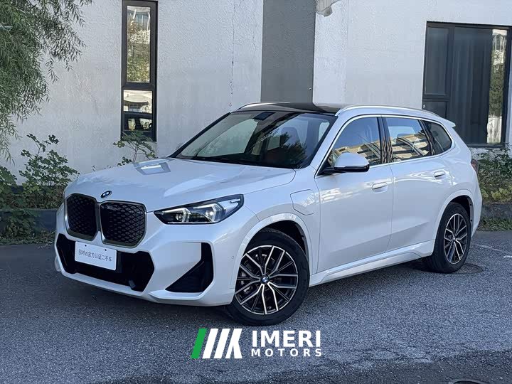 BMW iX1 eDrive25L M Sport Package - ავტომობილი ჩინეთიდან