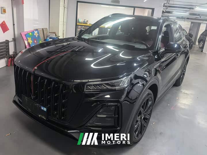 FAW Hongqi HS5 2.0T Four-Wheel Drive Mystic Shadow Edition
