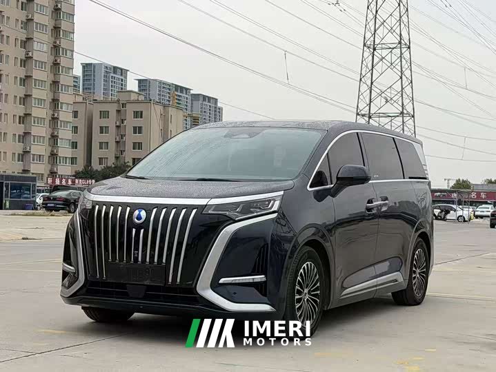 Denza D9 EV 600 AWD Flagship - автомобиль из Китая