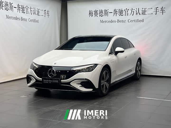 Mercedes-Benz EQE 500 4MATIC Pioneer Edition