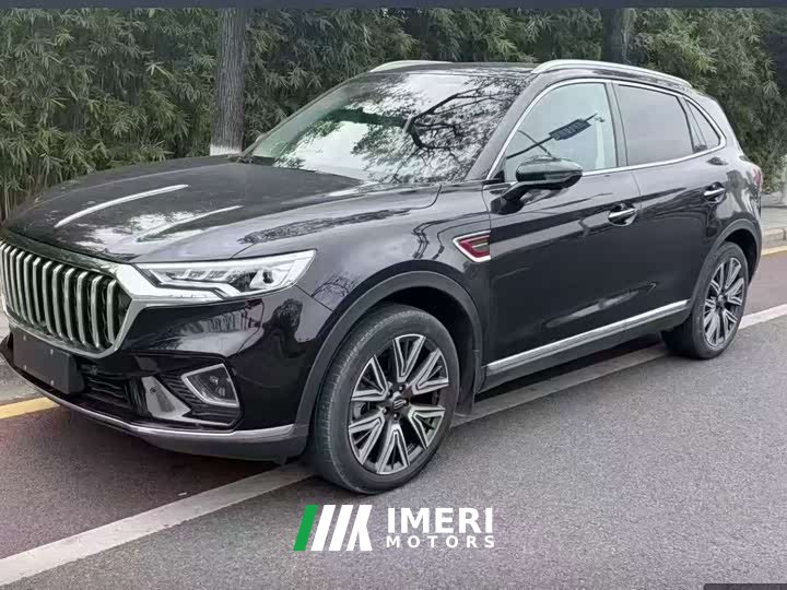 FAW Hongqi HS5 2.0T Smart Flagship Joy Buy Edition - автомобиль из Китая