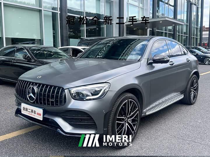 Mercedes-Benz Mercedes-AMG GLC Coupe AMG GLC 43 4MATIC Coupe SUV