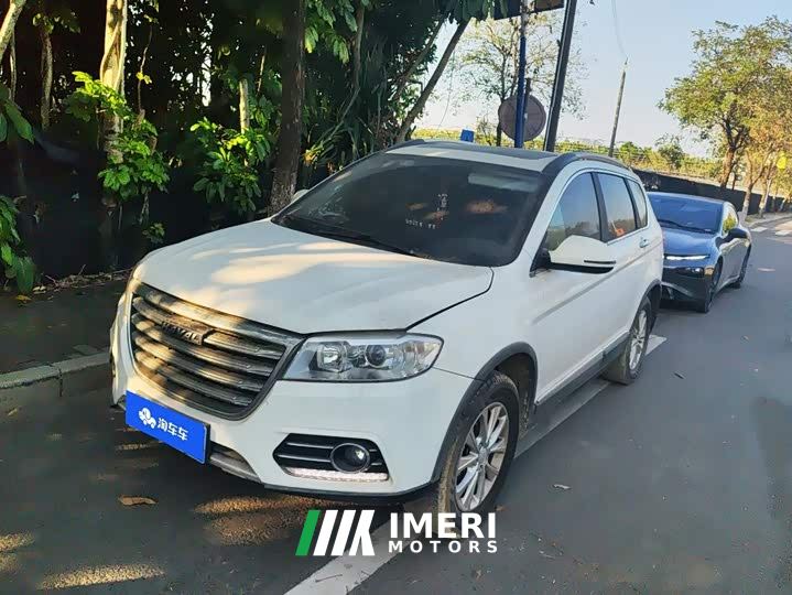Haval H6 Sport Edition 1.5T Automatic Two-Wheel Drive Elite National VI