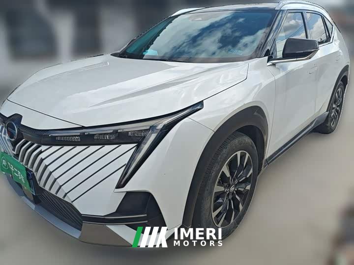 Aion Yingku 1.5T Supernova Pro - car from China