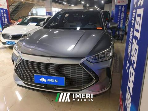 2022 BYD Song Plus New Energy DM-i 110KM Flagship Plus