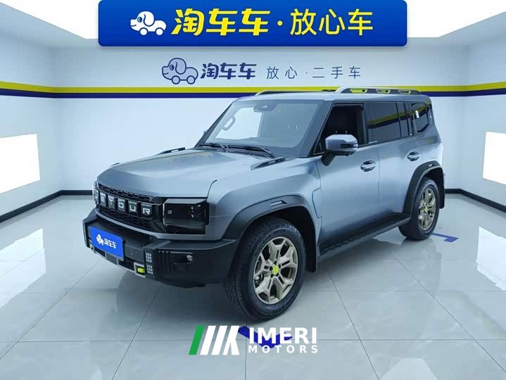 Jetour Jietu Traveler 2.0T AWD Conquest PRO