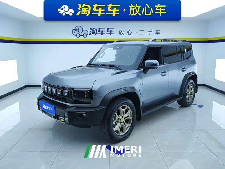 Jetour Jietu Traveler 2.0T AWD Conquest PRO - автомобиль из Китая