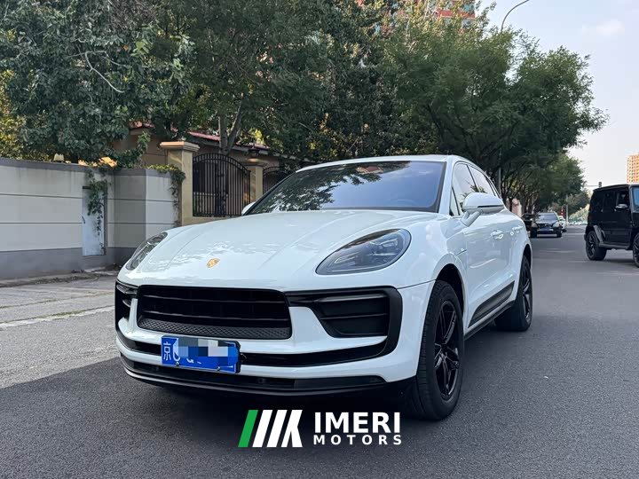 Porsche Macan 2.0T - ავტომობილი ჩინეთიდან