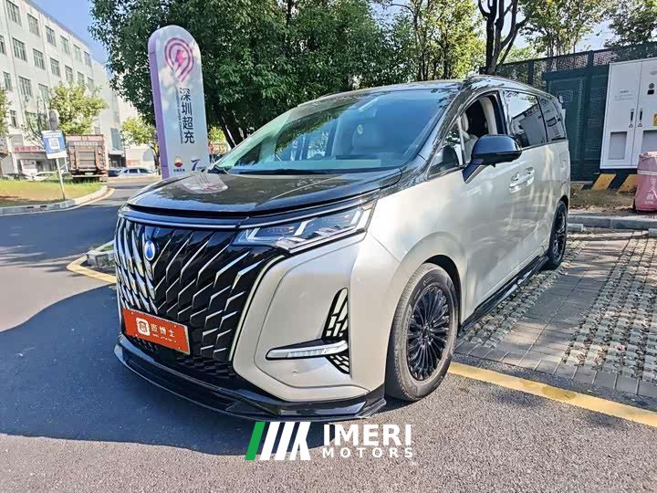 Denza D9 DM-i 1040 Premium - ავტომობილი ჩინეთიდან