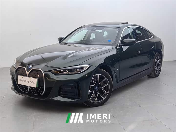 BMW i4 eDrive35 - ავტომობილი ჩინეთიდან
