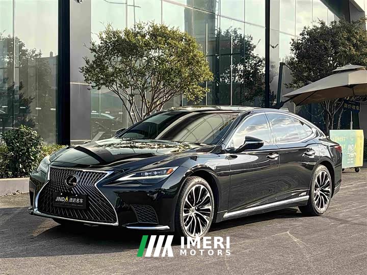 Lexus LS 500h Executive - car from China