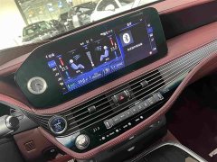 Lexus LS 500h Executive - photo 9