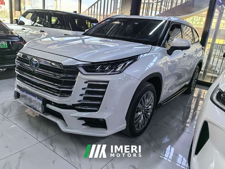 Toyota Highlander 2.5L Intelligent Hybrid AWD Premium 7-Seater - car from China