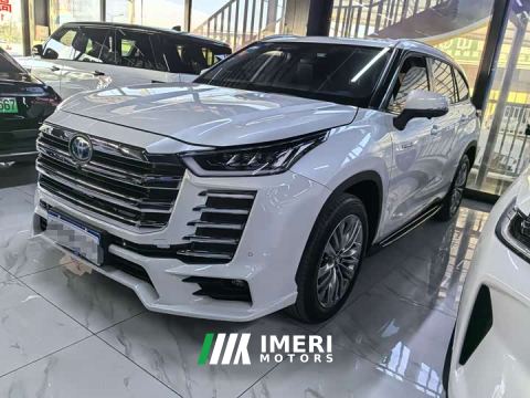 2024 Toyota Highlander 2.5L Intelligent Hybrid AWD Premium 7-Seater