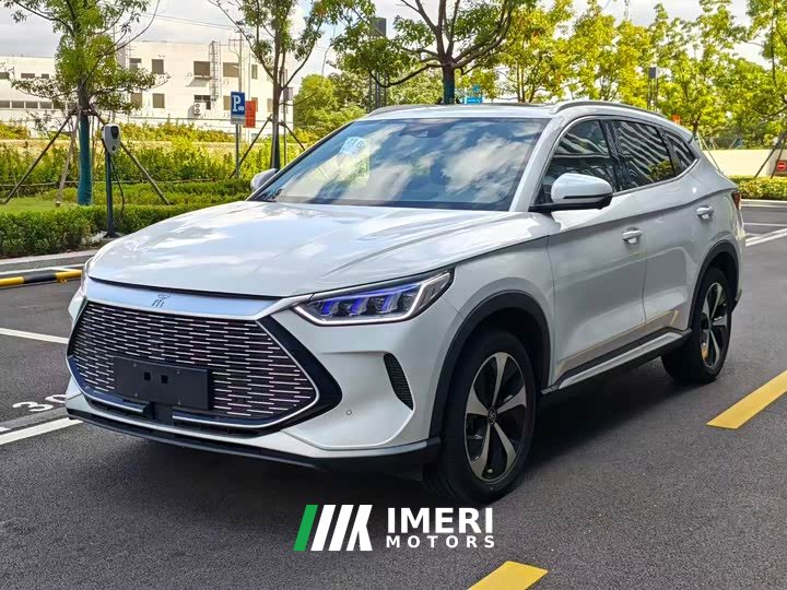 BYD Song Plus New Energy DM-i 51KM Premium Edition - автомобиль из Китая