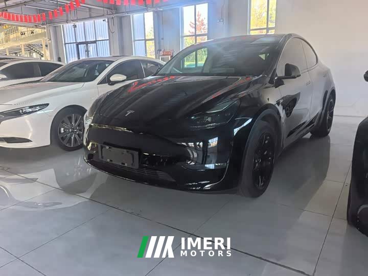 Tesla Model Y Standard Range RWD - автомобиль из Китая