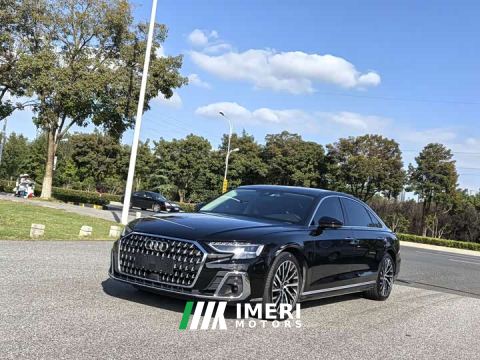 2023 Audi A8 A8L 50 TFSI quattro Premium Edition