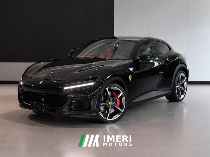Ferrari Purosangue 6.5L V12