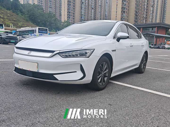 BYD Qin PLUS Champion Edition EV 420KM Leading Edition - автомобиль из Китая