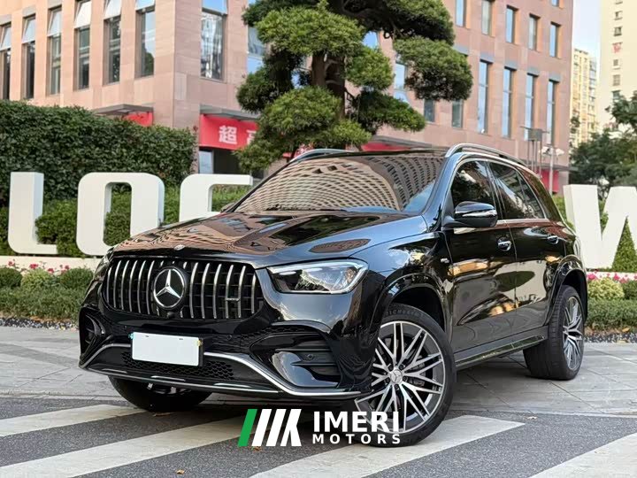 Mercedes-Benz Mercedes-AMG GLE 53 4MATIC - автомобиль из Китая